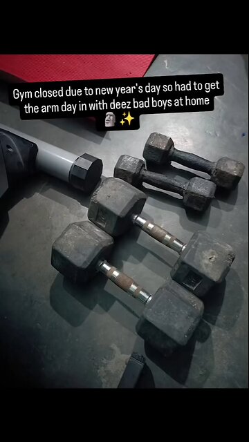 Arm Day 🍆