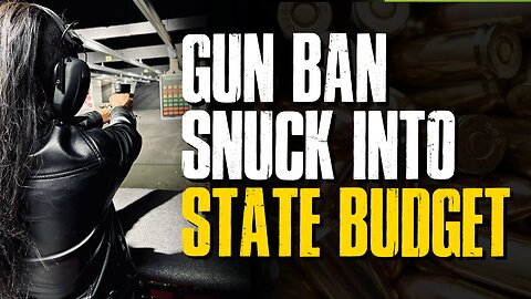 Rhode Island Snuck a Gun Ban into the State Budget!