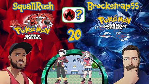 Pokemon Hoenn Soul-Link 20 : Rival Revenge w/ SquallRush