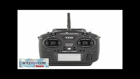 Radiomaster TX12 MK II 2.4GHz 16CH Hall Gimbals CC2500/ELRS Radio Controller Support Review