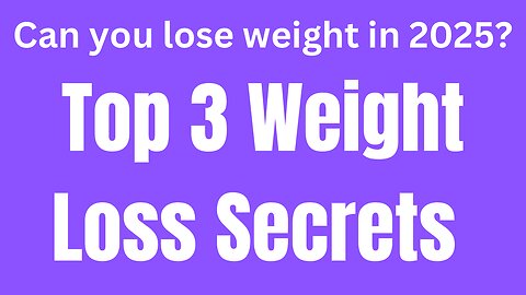 Lose Weight With These 3 Weight Loss Tips: Lose Weight and Avoid Death