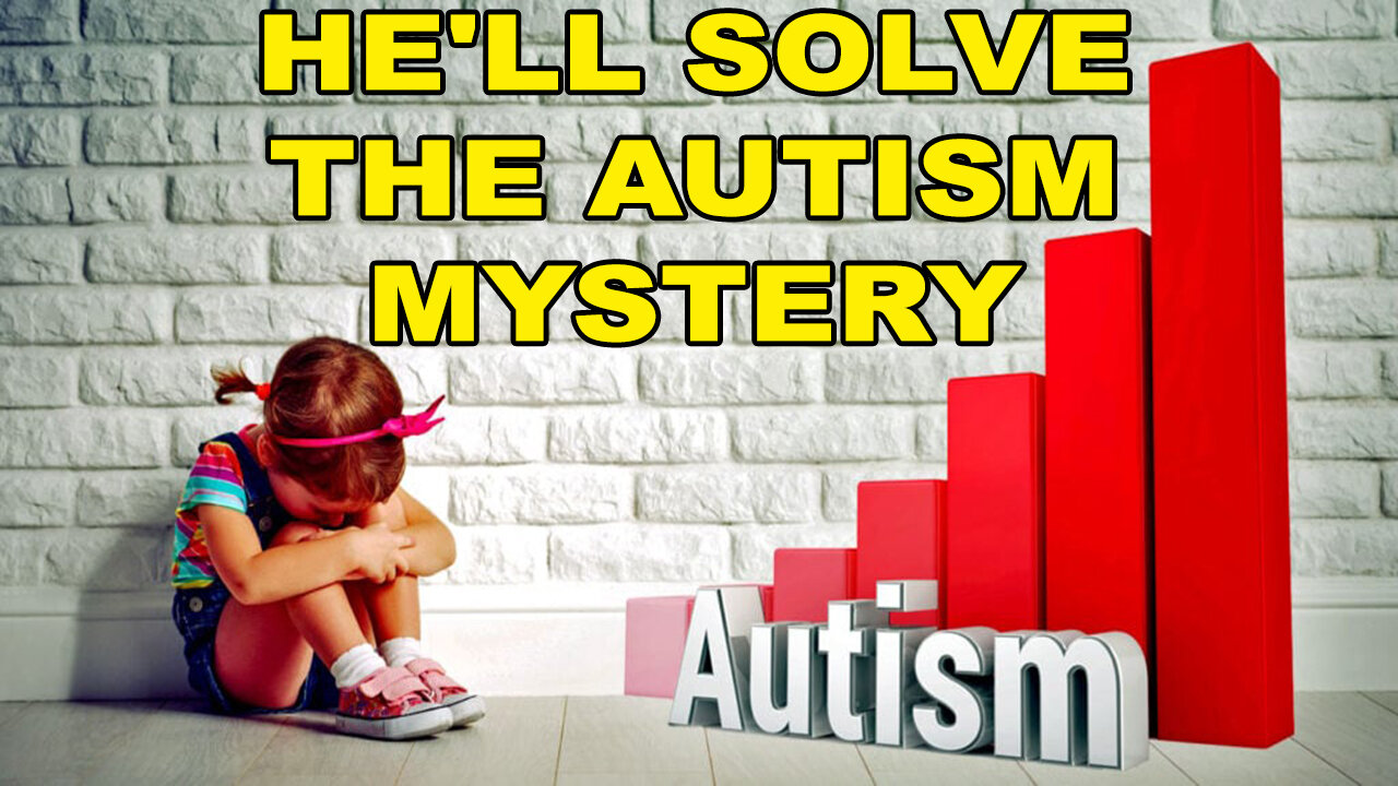 He Will Find Out Why Autism Rates Are So High - Robert F. Kennedy Jr.