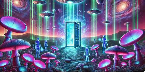 The Doors of Perception - Aliens, Entities, Nature of Reality - Chris Mathieu