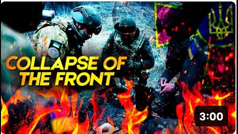 AFU Attack In The Kursk Region Will Not Help To Hide The Collapse Of The Front
