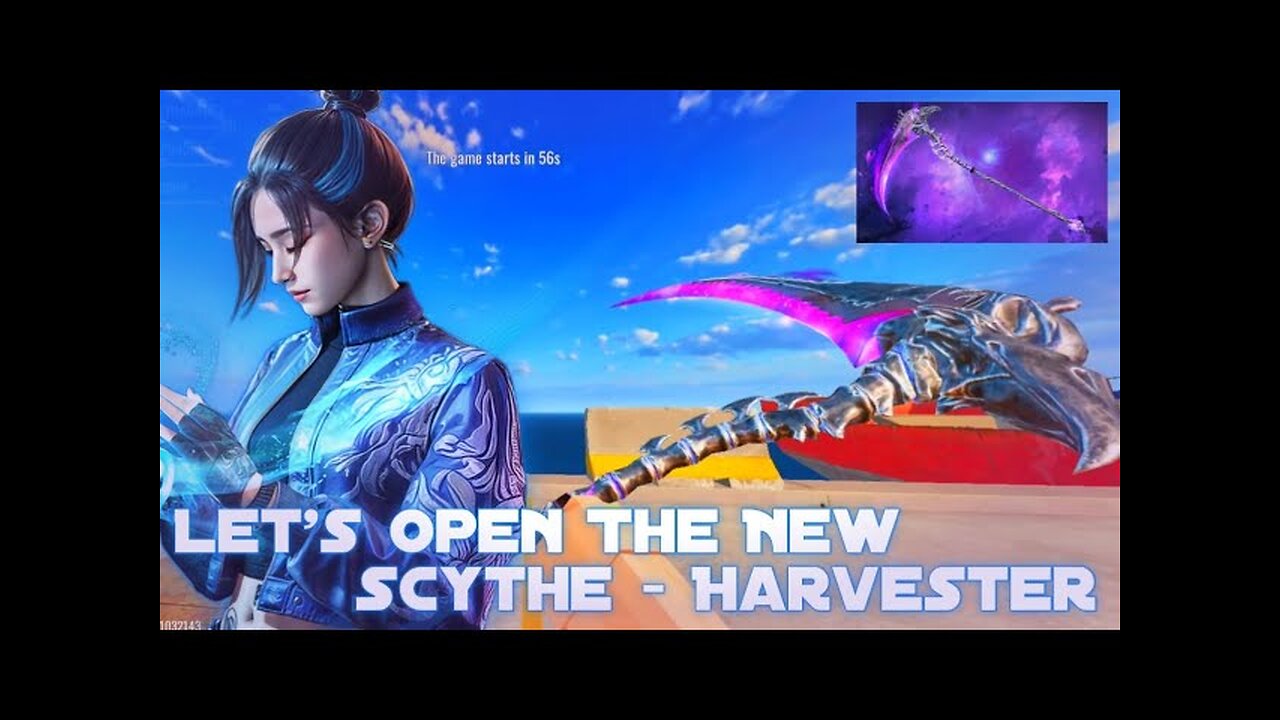 Let's Open The New Harvester - Schthe | New Stash | My Lucky Day | Blood Strike