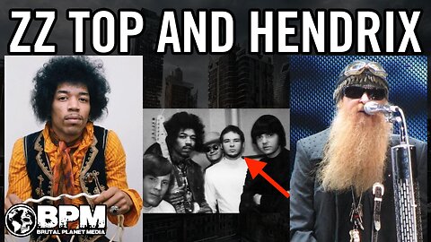 How ZZ Top's Billy Gibbons Befriended Jimi Hendrix