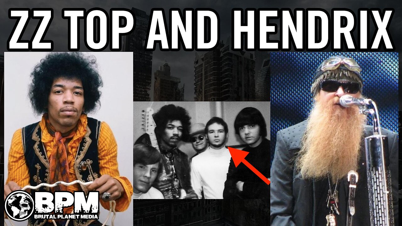 How ZZ Top's Billy Gibbons Befriended Jimi Hendrix