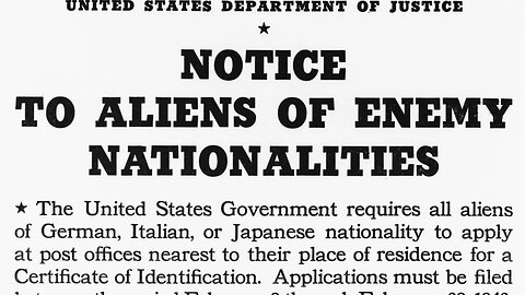 The Full Story on the Alien Enemy Act of 1798