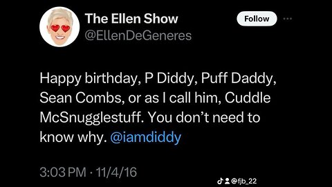 Ellen’s Apology! What is she apologizing for??