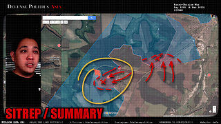 Russian forces expands foothold at Zapadne, pushing towards Monachynivka; Kursk disrupted - SITREP