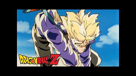 Future Trunks vs Frieza | Dragon Ball Z