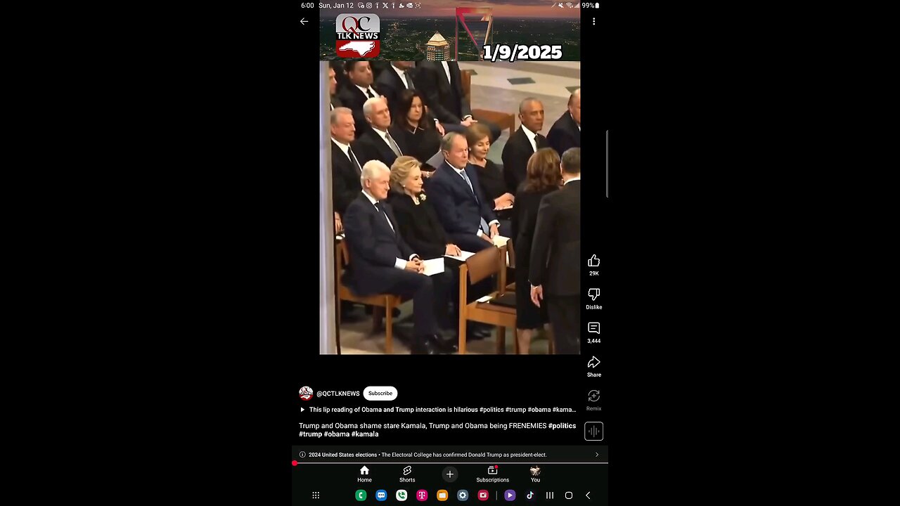 Trump and big O