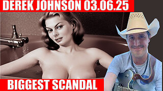 DEREK JOHNSON HUGE 03.06.2025 🔥 THE BIGGEST SCANDAL IN AMERICAN HISTORY 🔥 PHIL GODLEWSKI, X22 REPORT, AND WE KNOW