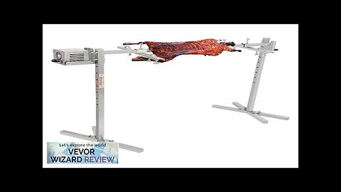 VEVOR 46" Electric BBQ Rotisserie Grill Kit 90 lbs Capacity Heavy Duty Review