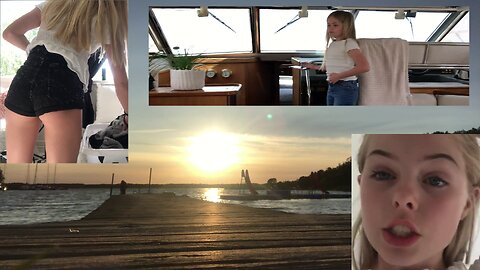 VLOGG! Mini Golf OCH Nya Nagla, #vacation, sailing,