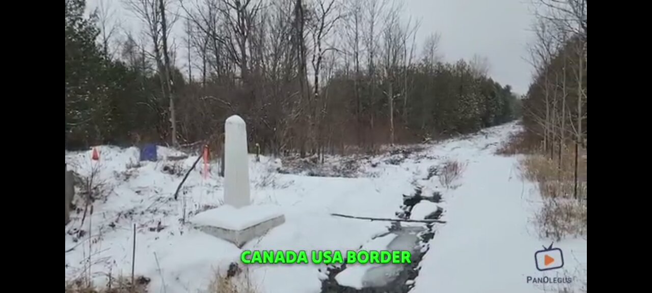 MEANWHILE ON THE CANADA/U.S. BORDER