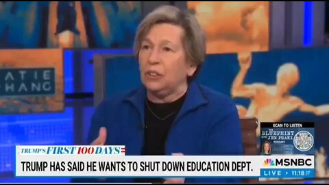 Randi Weingarten Is Having a Meltdown Because Trump Is Planning To Shut Down the Department of Education