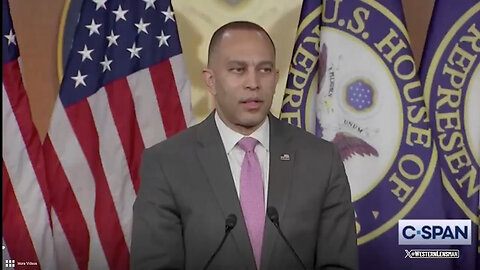 Hakeem Jeffries Swaps 'Basket Of Deplorables' For 'Parade Of Horribles' As Dems Run Out Of Ideas