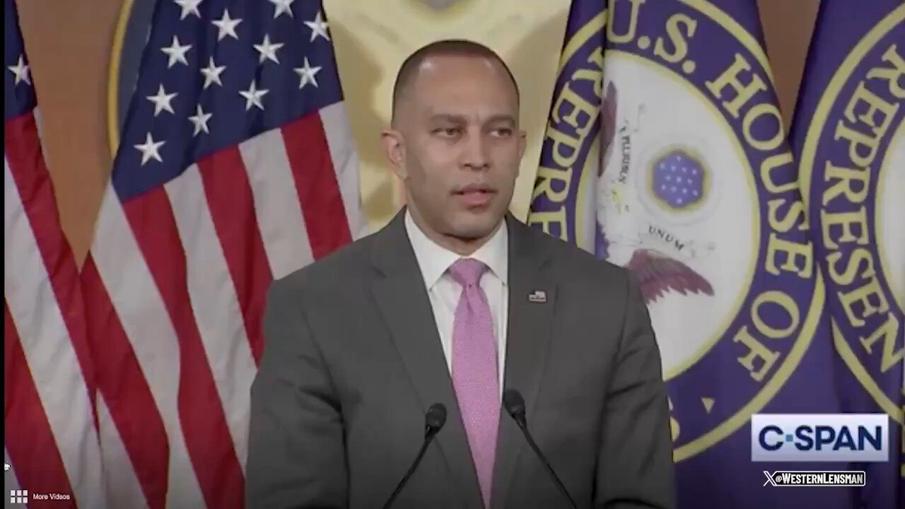 Hakeem Jeffries Swaps 'Basket Of Deplorables' For 'Parade Of Horribles' As Dems Run Out Of Ideas