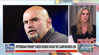 Fetterman defends Trump to 'View' hosts: 'He's doing what he campaigned on'