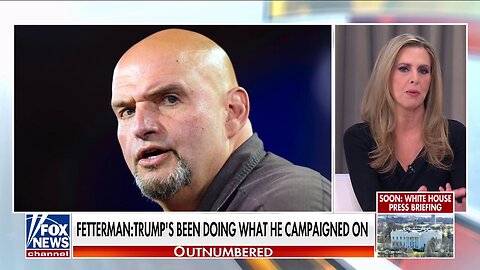 Fetterman defends Trump to 'View' hosts: 'He's doing what he campaigned on'