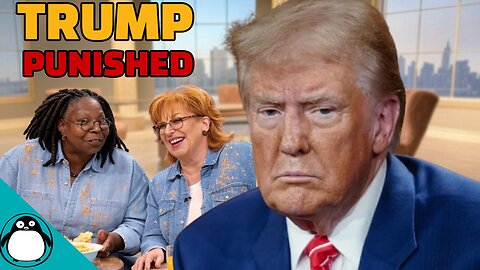 Trump Sentenced To 100 Hours Of Watching 'The View'