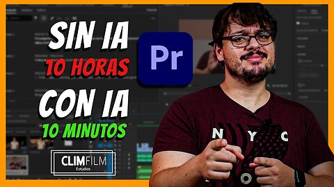 ¡7 herramientas de INTELIGENCIA ARTIFICIAL en Adobe PREMIERE PRO que DEBES CONOCER!