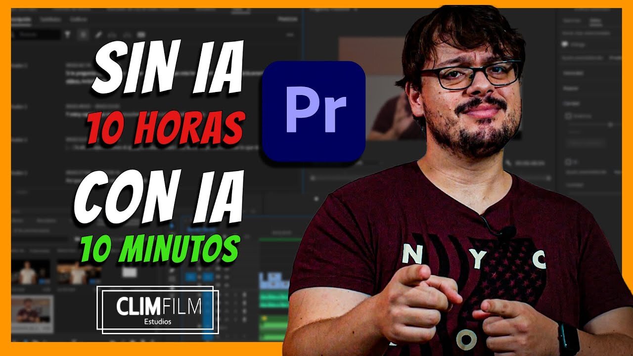 ¡7 herramientas de INTELIGENCIA ARTIFICIAL en Adobe PREMIERE PRO que DEBES CONOCER!