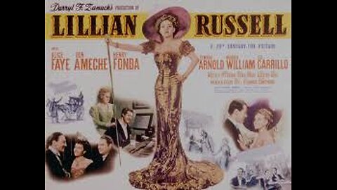 Lillian Russell 1940 / A Bela Lillian Russell - Legendas