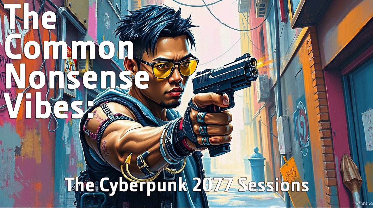 The Common Nonsense Vibes ~ The Cyberpunk 2077 Sessions