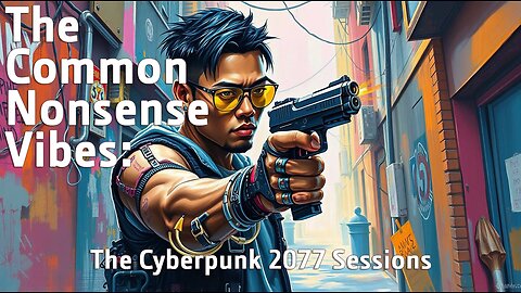 The Common Nonsense Vibes ~ The Cyberpunk 2077 Sessions