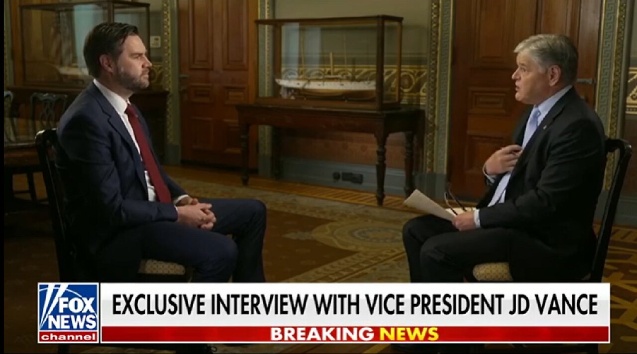 VP VANCE ONE ON ONE INTERVIEW (FULL)