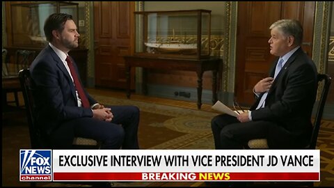 VP VANCE ONE ON ONE INTERVIEW (FULL)