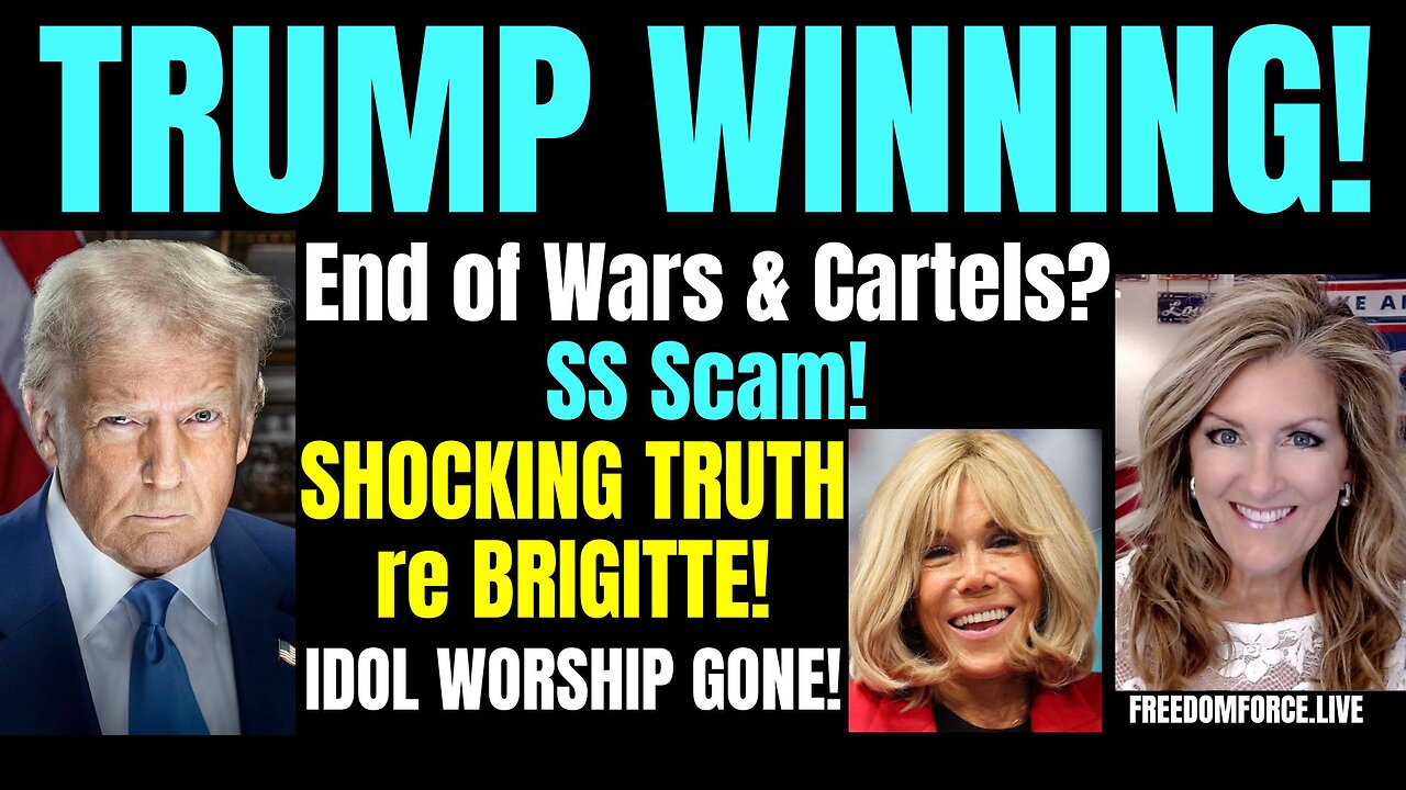 Trump - Wars, Cartels, & Social Security! Tuesday 2-18-25 5PM CST