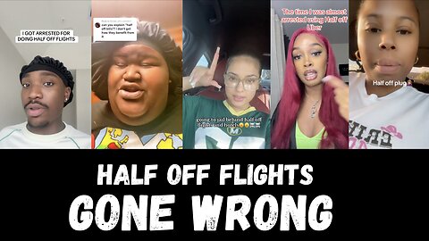 These Half Off Flights Got People Going To Jail