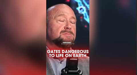 Alex Jones: Bill Gates is a Danger To Civilization - 2/4/25