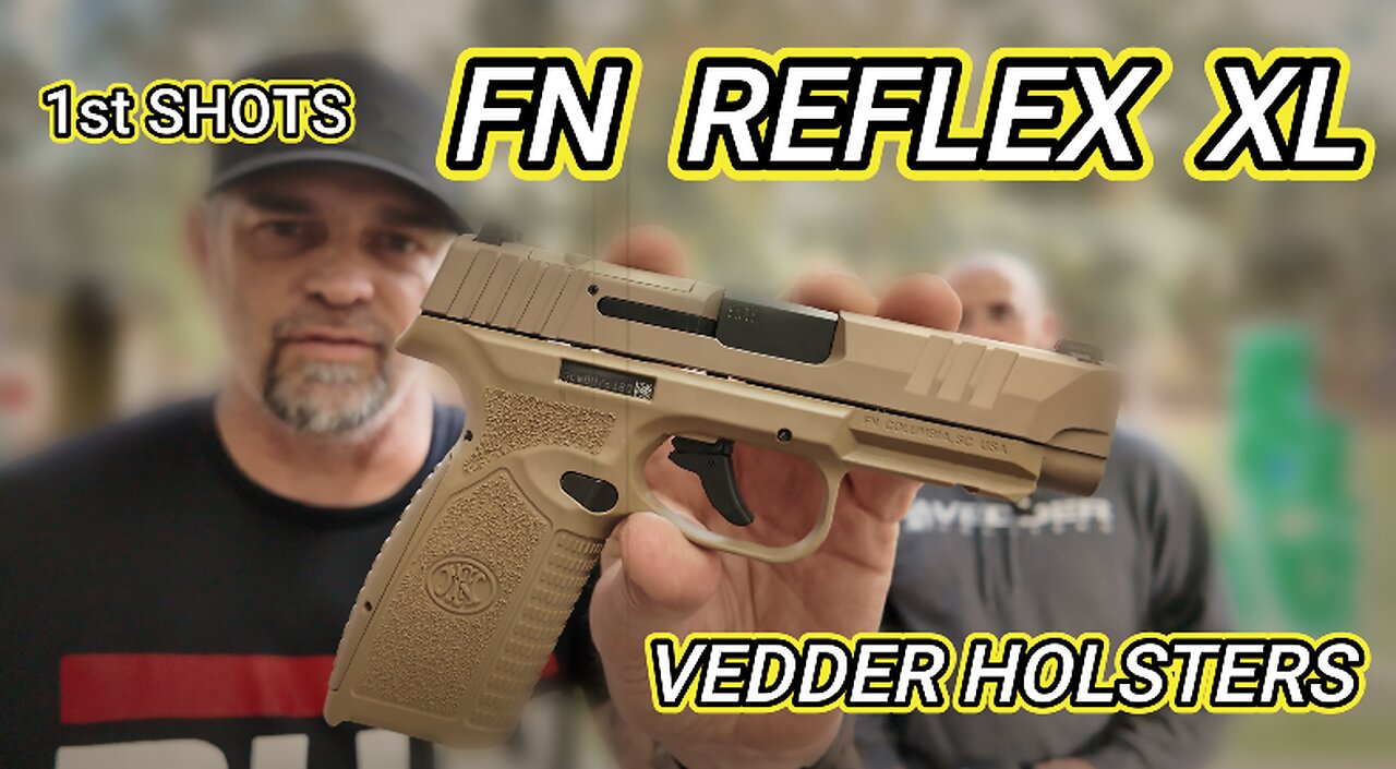 First Shots with the FN Reflex XL