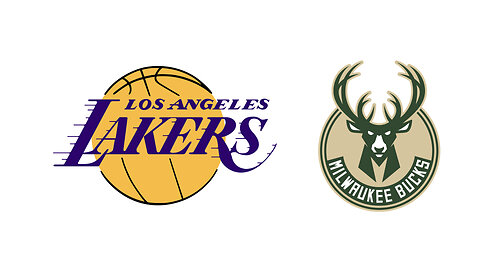 Lakers @ Bucks. NBA 2K25. Visual Concepts. 2K Sports.