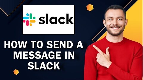 How To Send A Message In Slack | Easy Tutorial