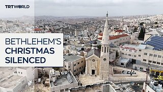 Palestine’s Bethlehem overshadowed by Gaza war