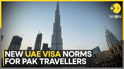 Pakistani Travellers Need Police Verification Report To Obtain UAE Visa | World News | WION