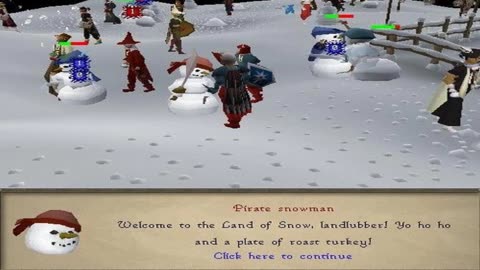 Land of Snow - Christmas Event - Runescape - Soundtrack 2007