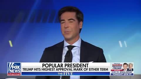 ‘The Five’_ Trump racks up some of his best approval ratings