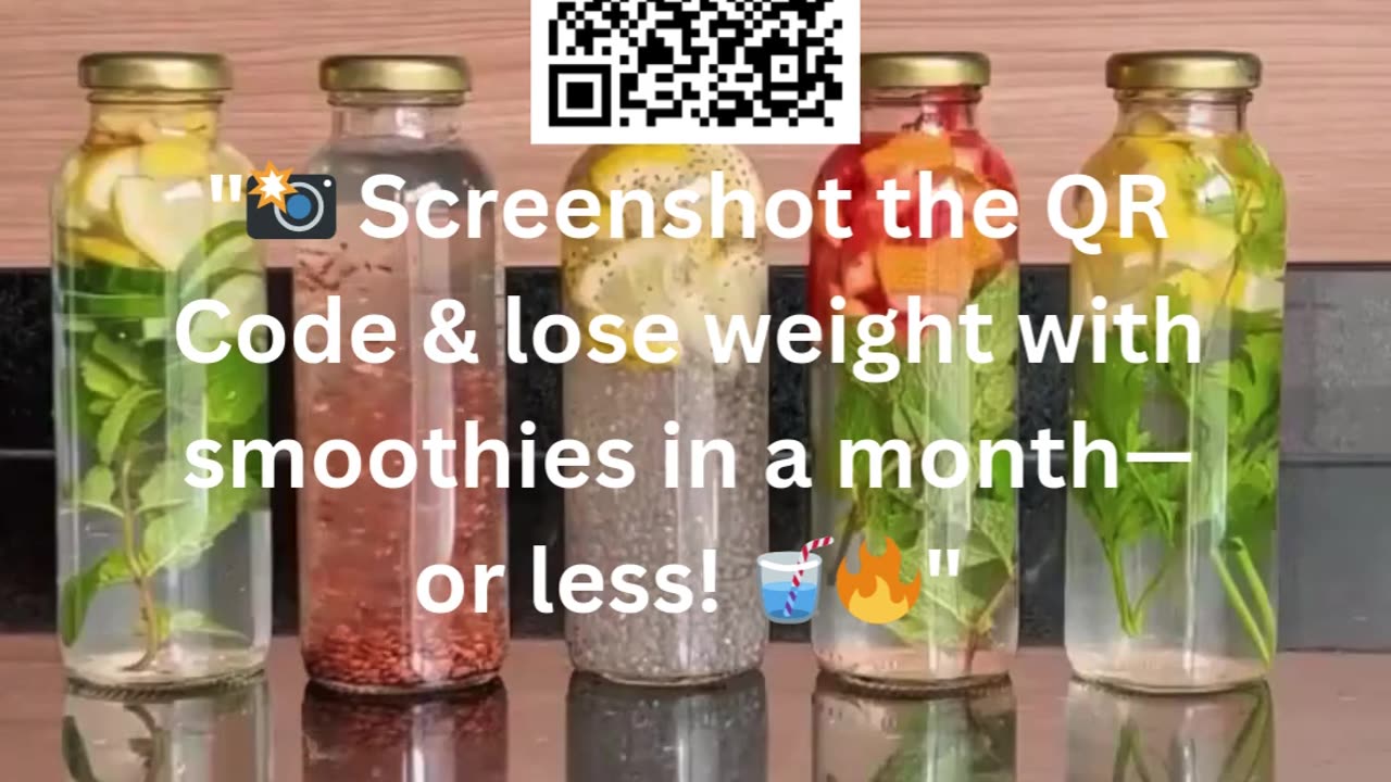 ✅ "Slim Down with Delicious Smoothies! 🥤🔥"