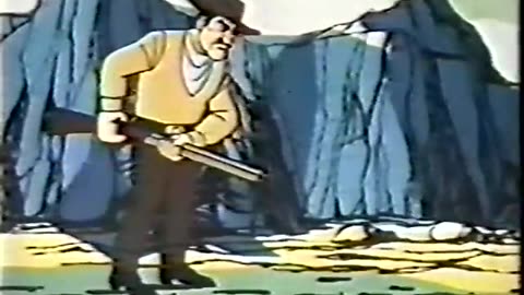 Lone Ranger Cartoon 1966 - Taka