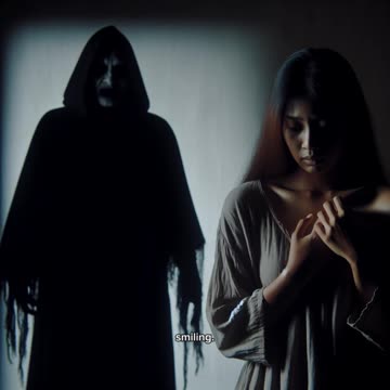 Who’s tapping in my window?!!😱#horroranimation