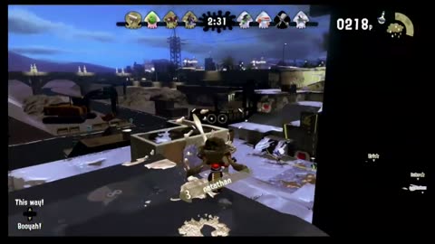 Splatoon2 Turf War413