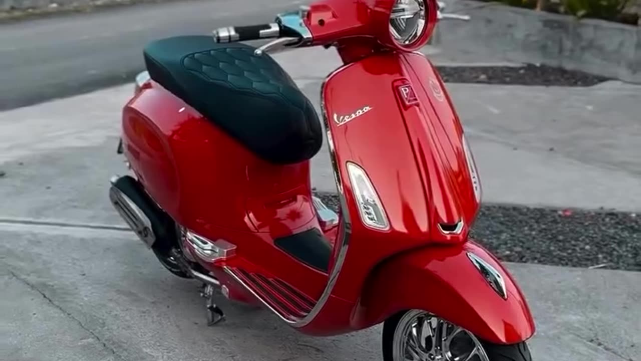 video modifikasi vespa tirai77