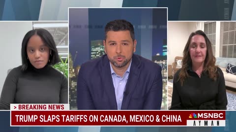 Trump *SLAPS* tariffs on Canada, Mexico and China?! BREAKING NEWS