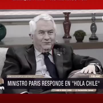 Enrique Paris "No me hago PCR"